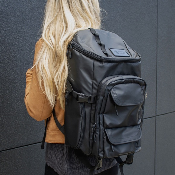 Origaudio Mission Pack Backpack Black Unisex - Picture 3 of 15
